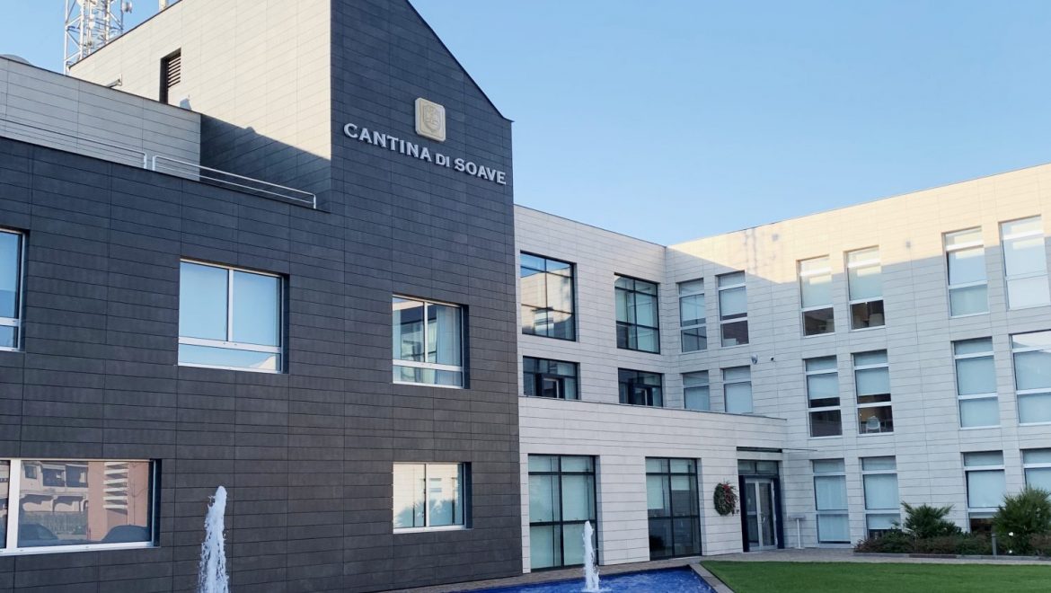 Illuminazione domotica nella Cantina coop più grande d’Italia