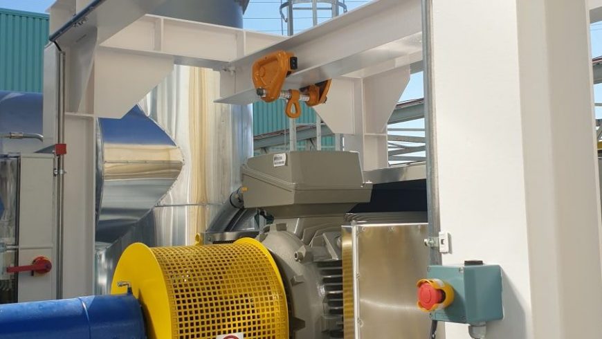 Brofind®: un impianto per lo smaltimento dei solventi ad alta efficienza termica e di depurazione