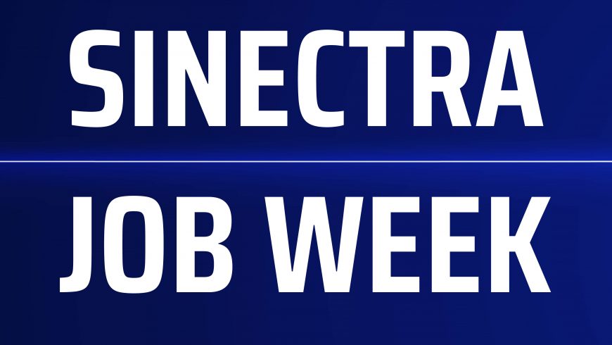 SINECTRA JOB WEEK