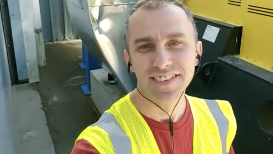 Sinectra nel mondo. Il ‘dietro le quinte’ dell’impianto installato negli USA e le opportunità per i giovani