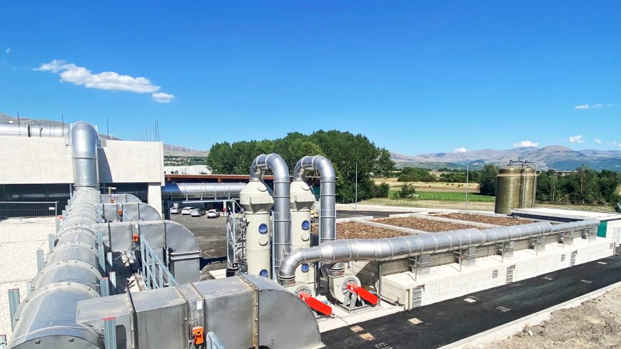 Dai rifiuti al compost, generando metano ed elettricità. Sinectra e Aciam, prosegue la collaborazione